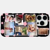 Punkte-Multi-Foto-Handyhülle HAMbWG Case-Mate iPhone Hülle (Rückseite (Horizontal))