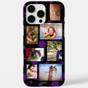Punkte-Multi-Foto-Handyhülle HAMbWG iPhone 16 Pro Max Hülle