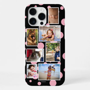 Punkte-Multi-Foto-Handyhülle HAMbWG iPhone 16 Pro Max Hülle
