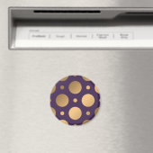 Punkte-Muster 15 Magnet (In Situ (Geschirrspüler))