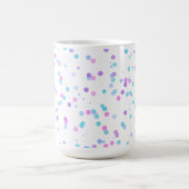 Punkte-Muster, 15oz Kaffeetasse (Mittel)