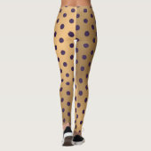 Punkte-Muster 16 Leggings (Rückseite)