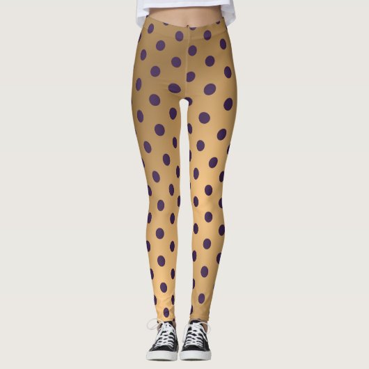 Punkte-Muster 16 Leggings (Vorderseite)