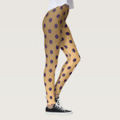 Punkte-Muster 16 Leggings (Rechts)