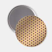 Punkte-Muster 16 Magnet (Vorderseite/Rückseite)