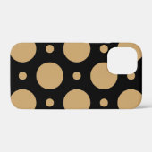 Punkte-Muster 17 Case-Mate iPhone Hülle (Rückseite (Horizontal))