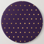Punkte Muster 18 Button (Vorderseite)