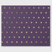 Punkte Muster 18 Geschenkpapier (Flach)