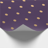 Punkte Muster 18 Geschenkpapier (Ecke)