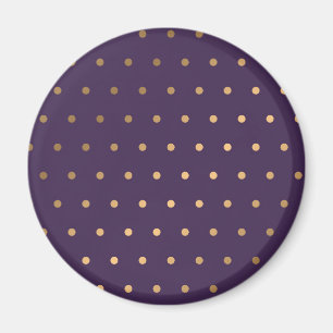 Punkte Muster 18 Magnet