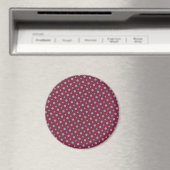 Punkte-Muster 7 Magnet (In Situ (Geschirrspüler))