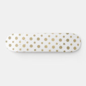 Punkte-Muster 9 Skateboard (Horizontal)