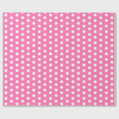Punkte Muster Lebendige Farben Geschenkpapier (Flach)