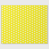 Punkte Muster Lebendige Farben Geschenkpapier (Flach)