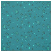 Punkte n Sterne Stoff (Muster)