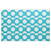 Punkte nahtloses Muster weiß + Ihr Backgr. Stoff (Fat Quarter (45,7 x 55,9 cm))