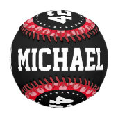 Punkte nahtloses Muster, weißes Transp. + Ihr Back Baseball (Vorderseite)