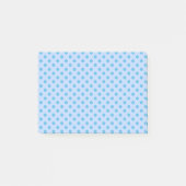 Punkte Post-it Klebezettel (Vorderseite)