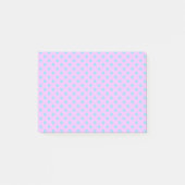 Punkte Post-it Klebezettel (Vorderseite)
