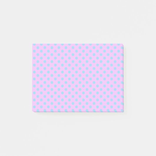 Punkte Post-it Klebezettel (Vorderseite)