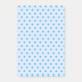 Punkte Post-it Klebezettel (Vorderseite)