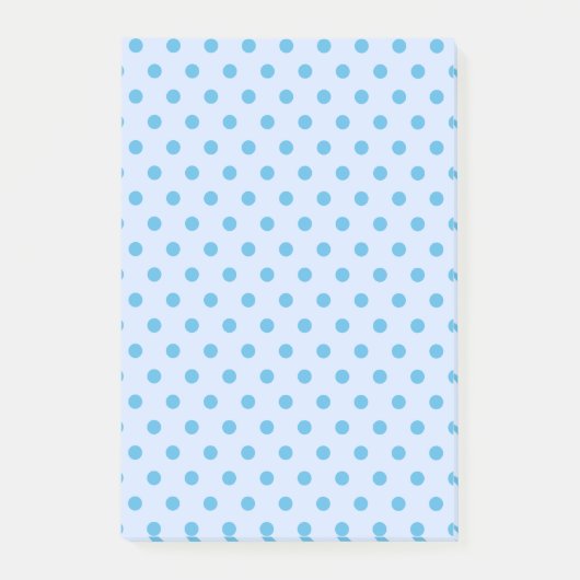 Punkte Post-it Klebezettel (Vorderseite)