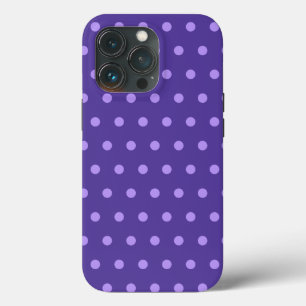 Punkte-Punkte-Lila-Muster Case-Mate iPhone Hülle
