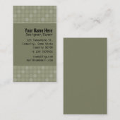 Punkte, Punkte, Punkte Visitenkarte (Vorne/Hinten)