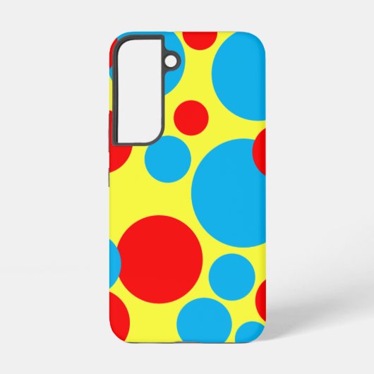 Punkte Samsung Galaxy Hülle (Rückseite)