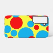 Punkte Samsung Galaxy Hülle (Rückseite (Horizontal))