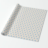 Punkte Sauber Einfach Minimal Geschenkpapier (Ungerollt)