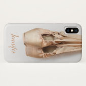 Punkte Schuhe mit Ihrem Namen Case-Mate iPhone Hülle (Rückseite (Horizontal))