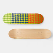 Punkte- Skateboard (Horizontal)