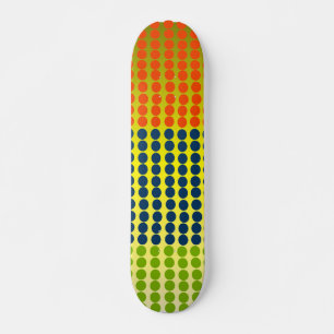 Punkte- Skateboard
