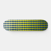Punkte Skateboard (Horizontal)