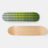 Punkte Skateboard (Horizontal)