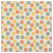 Punkte Stoff (Nahaufnahme)