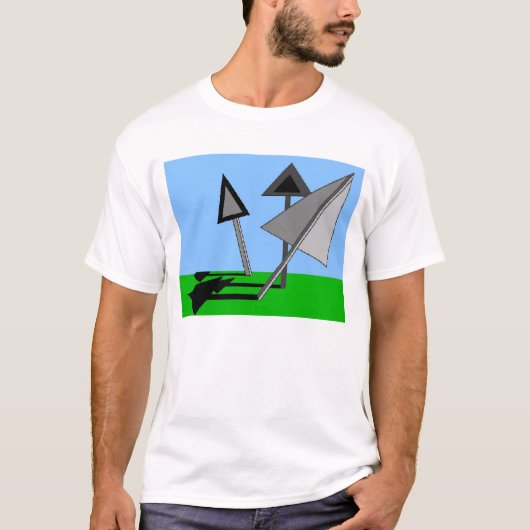 Punkte T-Shirt (Vorderseite)