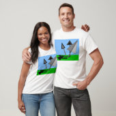 Punkte T-Shirt (Unisex)