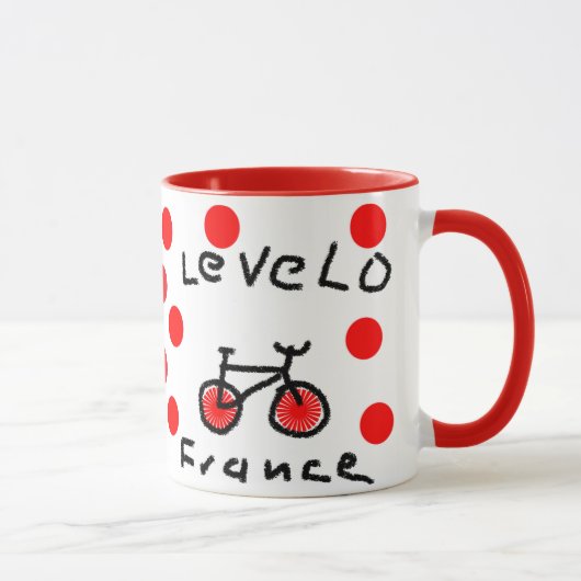 Punkte Tasse (Rechts)