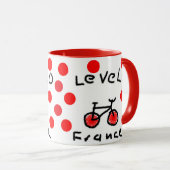 Punkte Tasse (VorderseiteRechts)