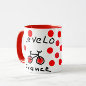Punkte Tasse (Vorderseite Links)