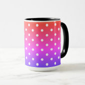 Punkte Tasse (VorderseiteRechts)