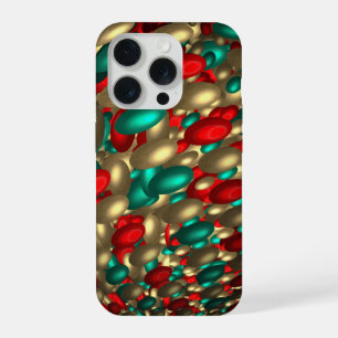 Punkte-Textur abstrakte fraktale Kunst Case-Mate i iPhone 15 Pro Hülle