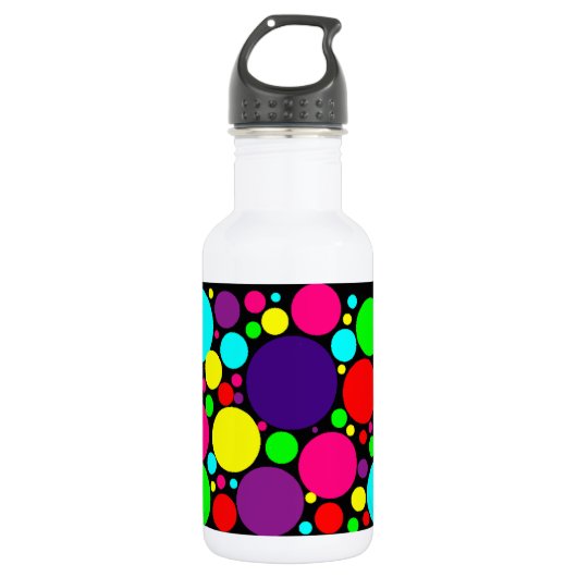 Punkte Trinkflasche (Vorderseite)
