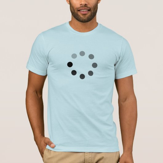 Punkte u. Kreise T-Shirt (Vorderseite)