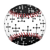 Punkte und Linien Baseball (Vorderseite)