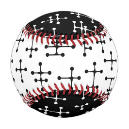 Punkte und Linien Baseball