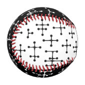 Punkte und Linien Baseball (Vorderseite Links)