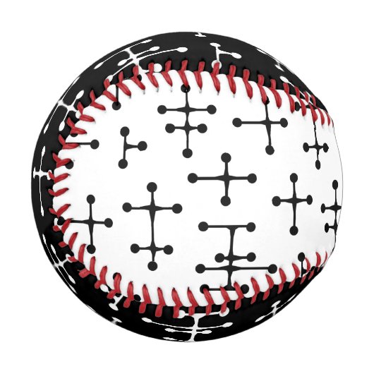 Punkte und Linien Baseball (Vorderseite Links)